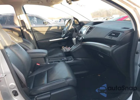 2016 Honda Cr-V Touring из США, поврежденный, VIN 5J6RM4H99GL001396